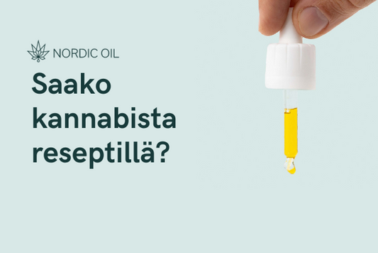 Saako kannabista reseptillä?