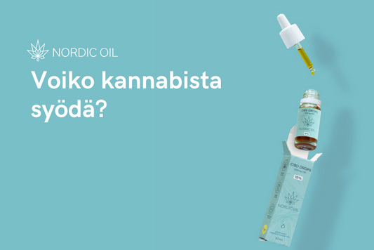 Voiko kannabista syödä?