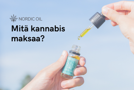 Mitä kannabis maksaa?