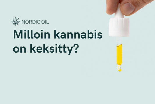 Milloin kannabis on keksitty?