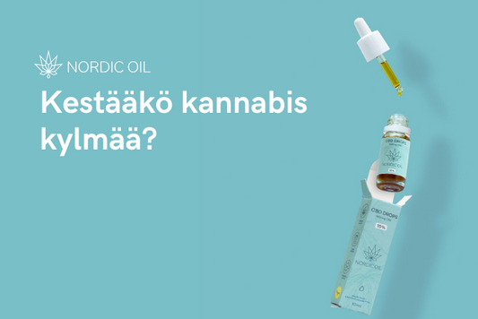 Kestääkö kannabis kylmää?