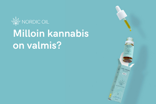 Milloin kannabis on valmis?