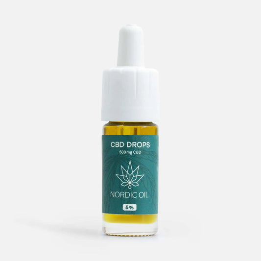 CBD Öljy (5%) Plus Nordic Oil