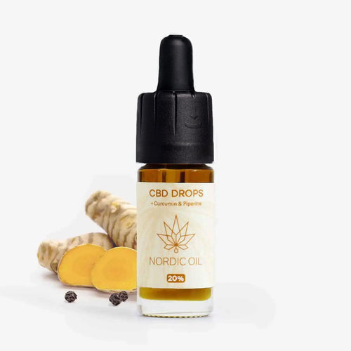 CBD Öljy (20%) Kurkumiini