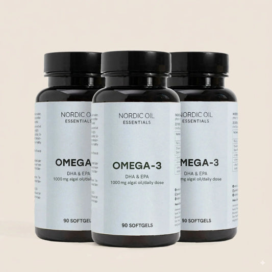 3FOR2: Omega 3 kapselit