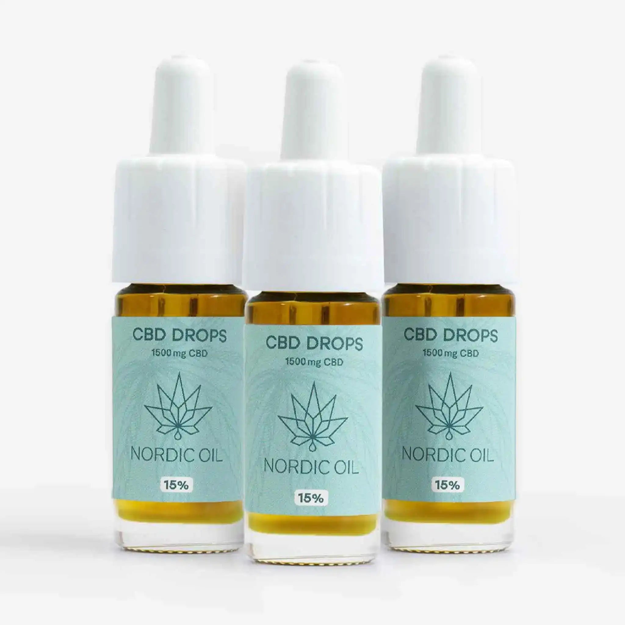 Laaja-alainen 20% CBD-öljy - Kirsikka 🍒