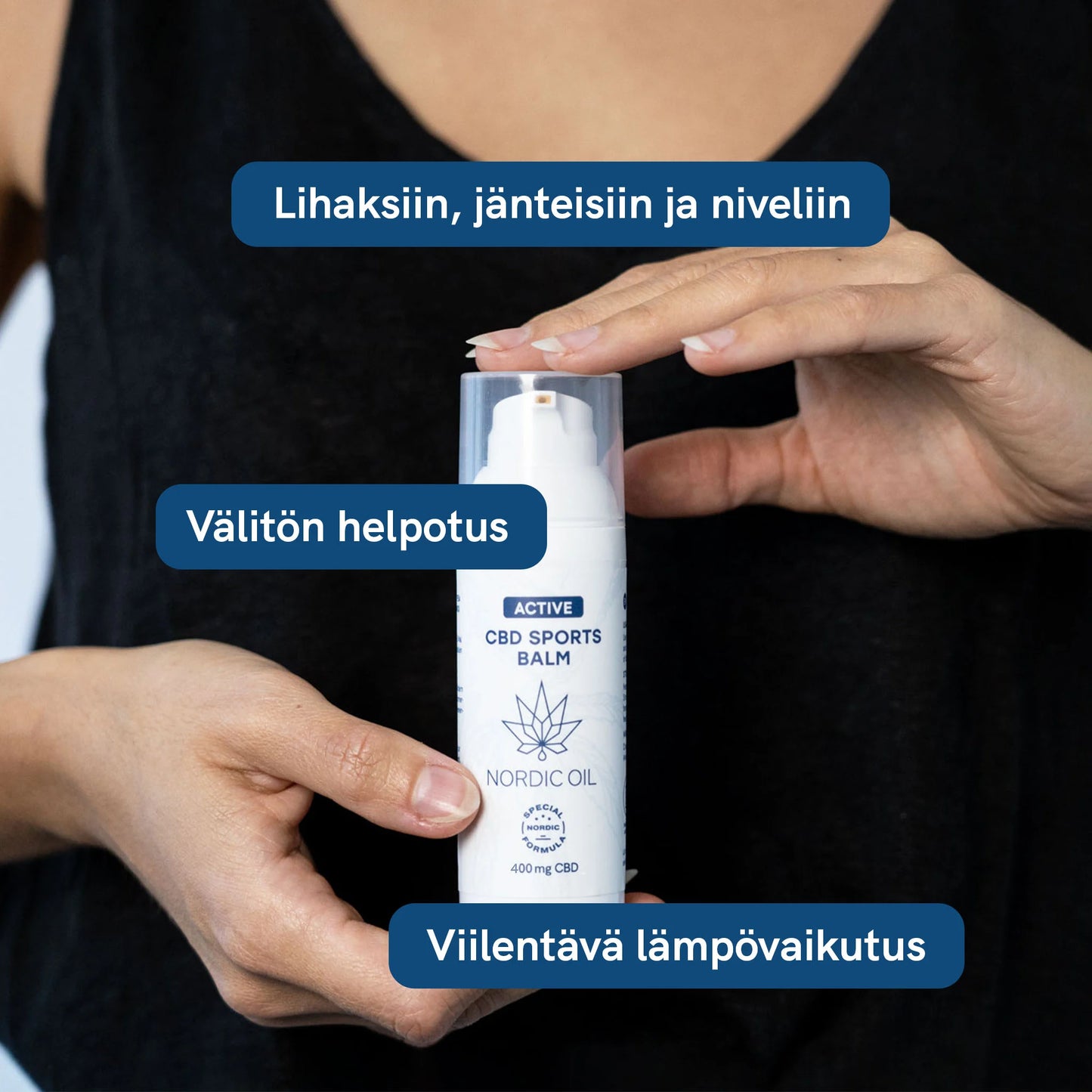 CBD Active Geeli