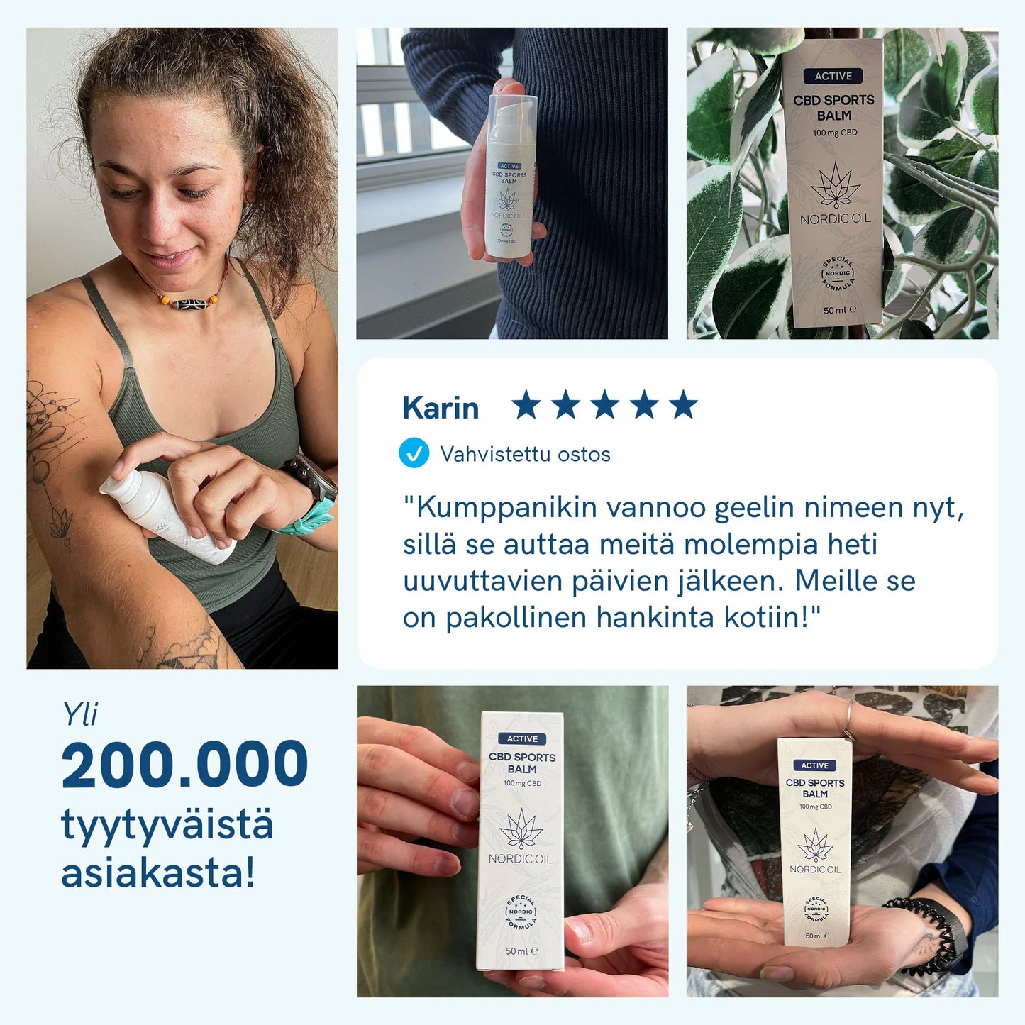 CBD Active Geeli