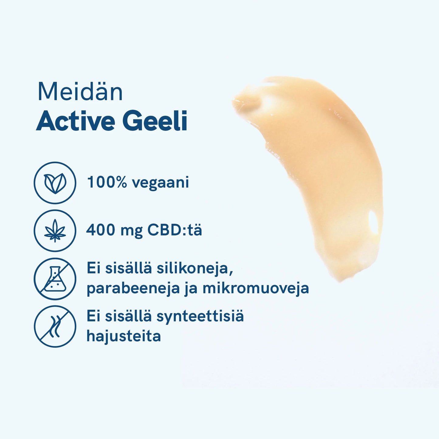 CBD Active Geeli