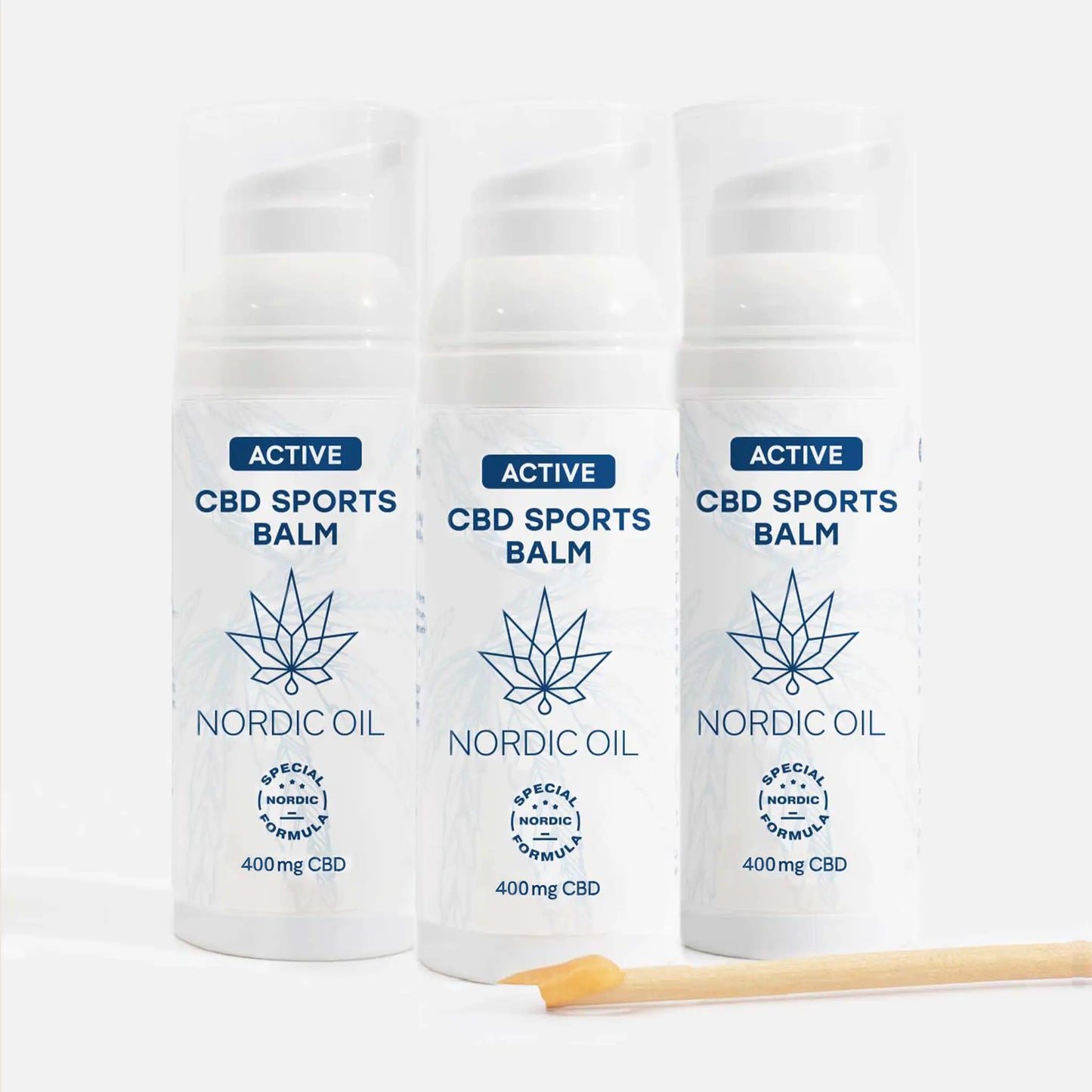 3FOR2: CBD Active Geeli