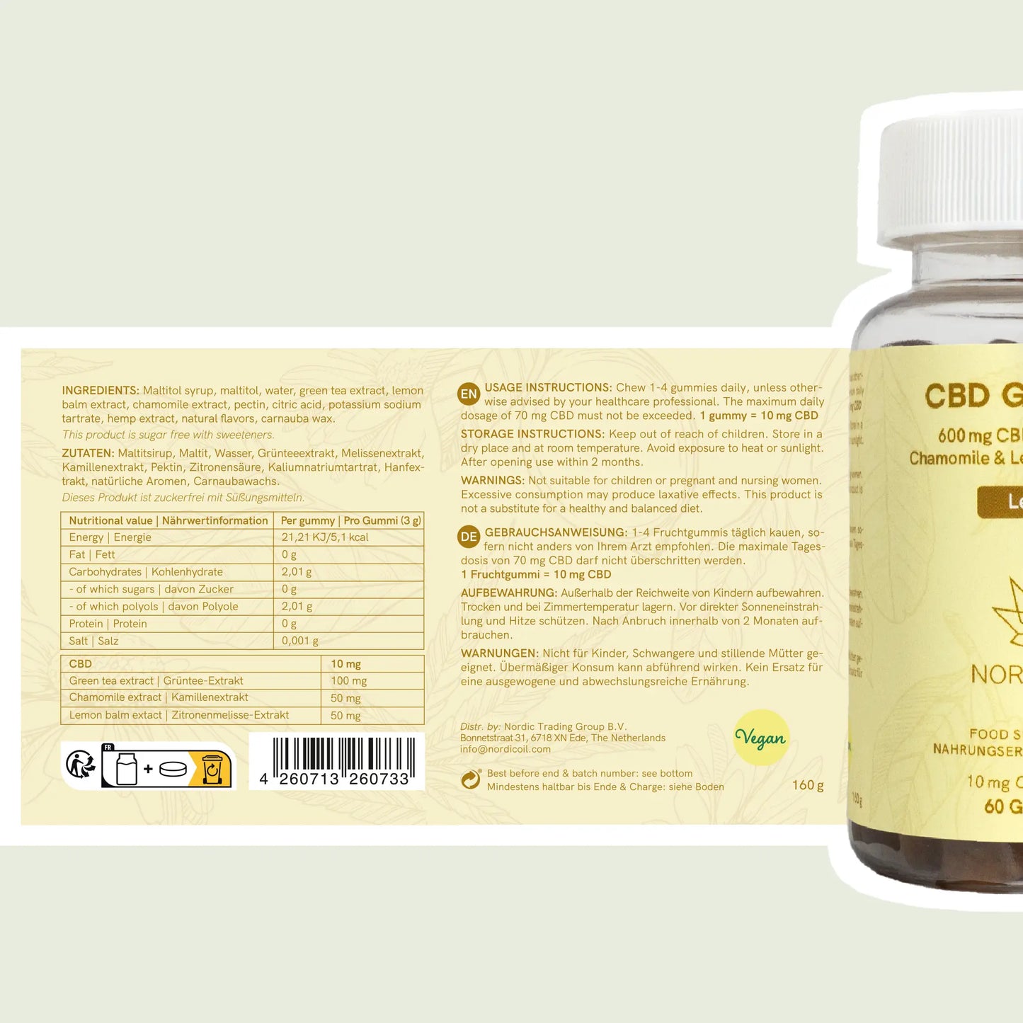CBD Gummies - RELAX