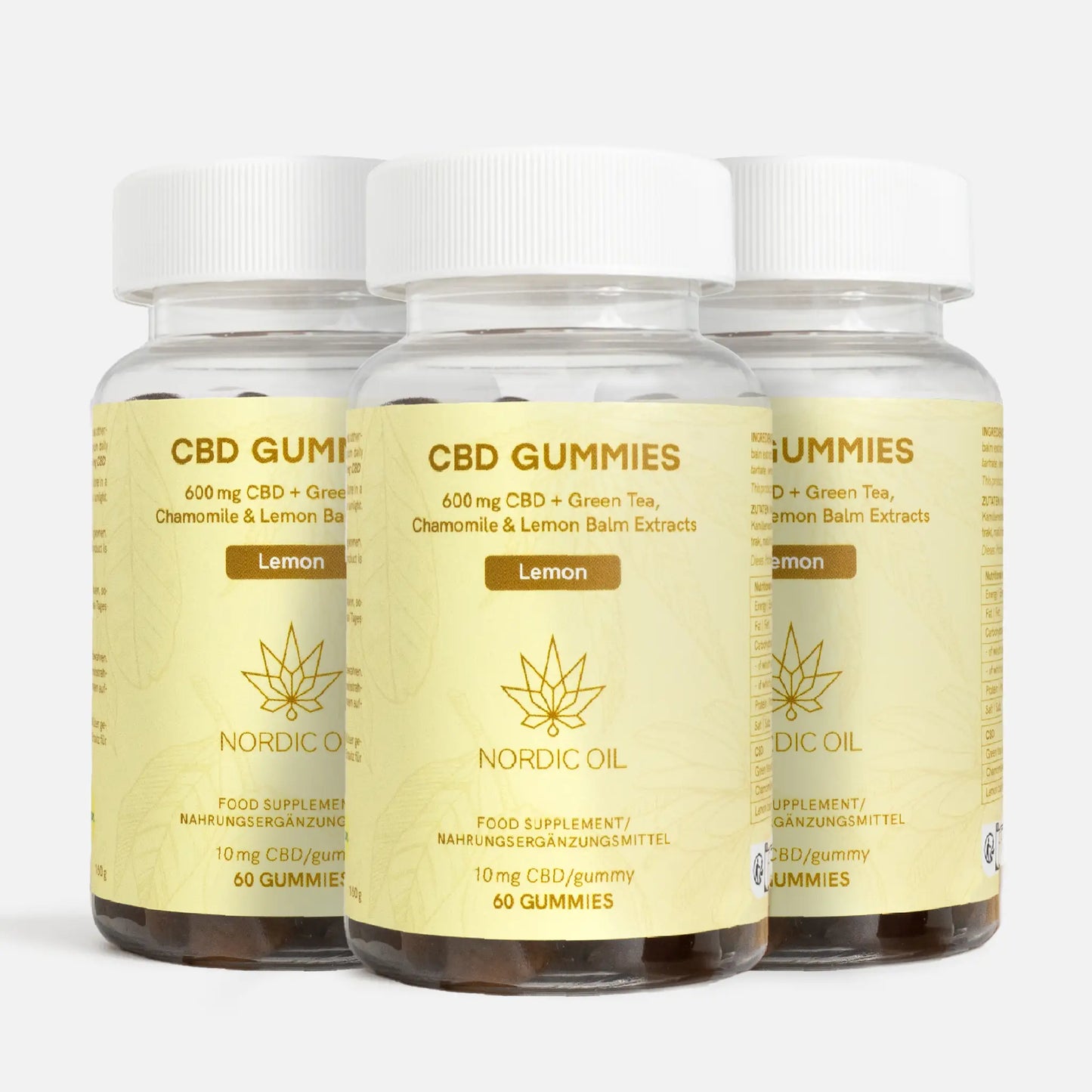 3FOR2: CBD Gummies - RELAX