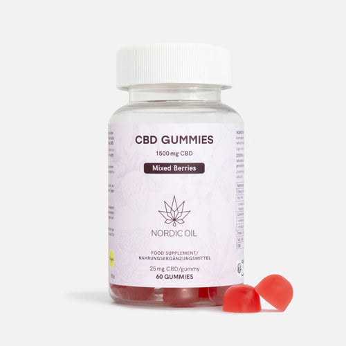CBD Gummies (1500mg) Marjat