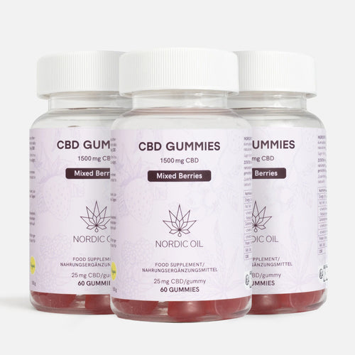 3FOR2: CBD Gummies (1500mg) Marjat