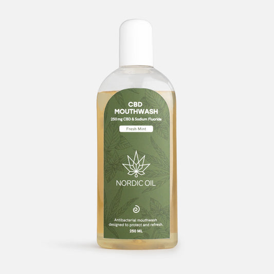 CBD-suuvesi, Fresh Mint -maku, Nordic Oil, 250 ml