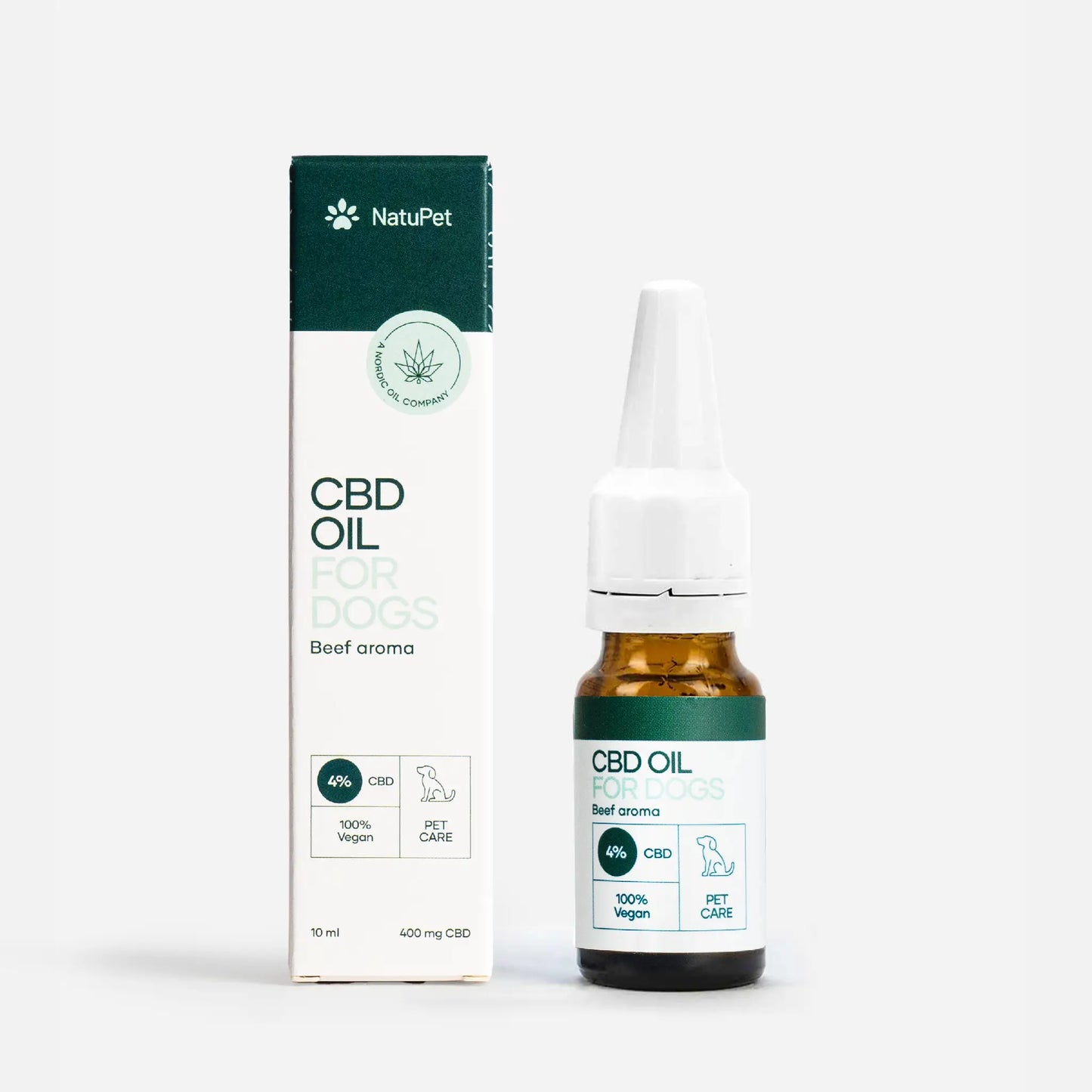 CBD Öljy Koirille - Nauta - (4%)