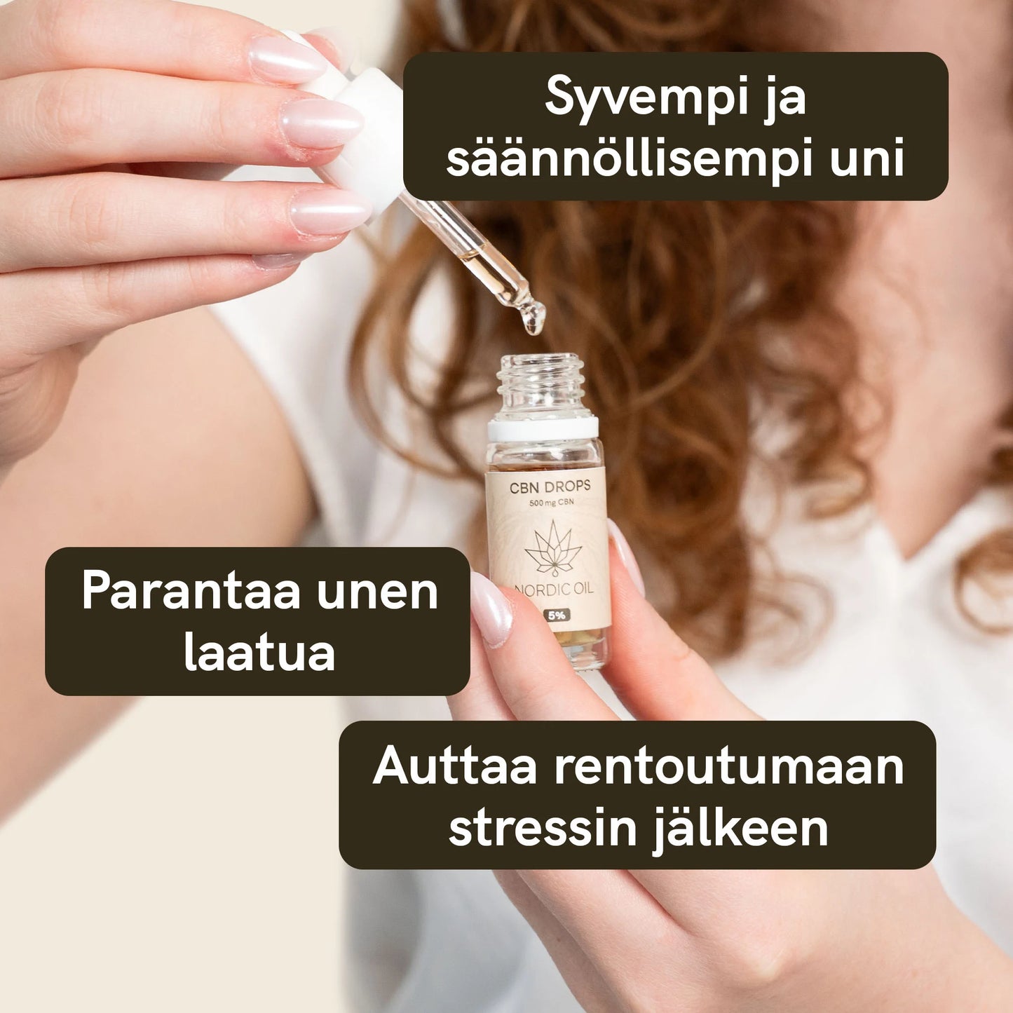 3FOR2: CBN-öljy (5%)