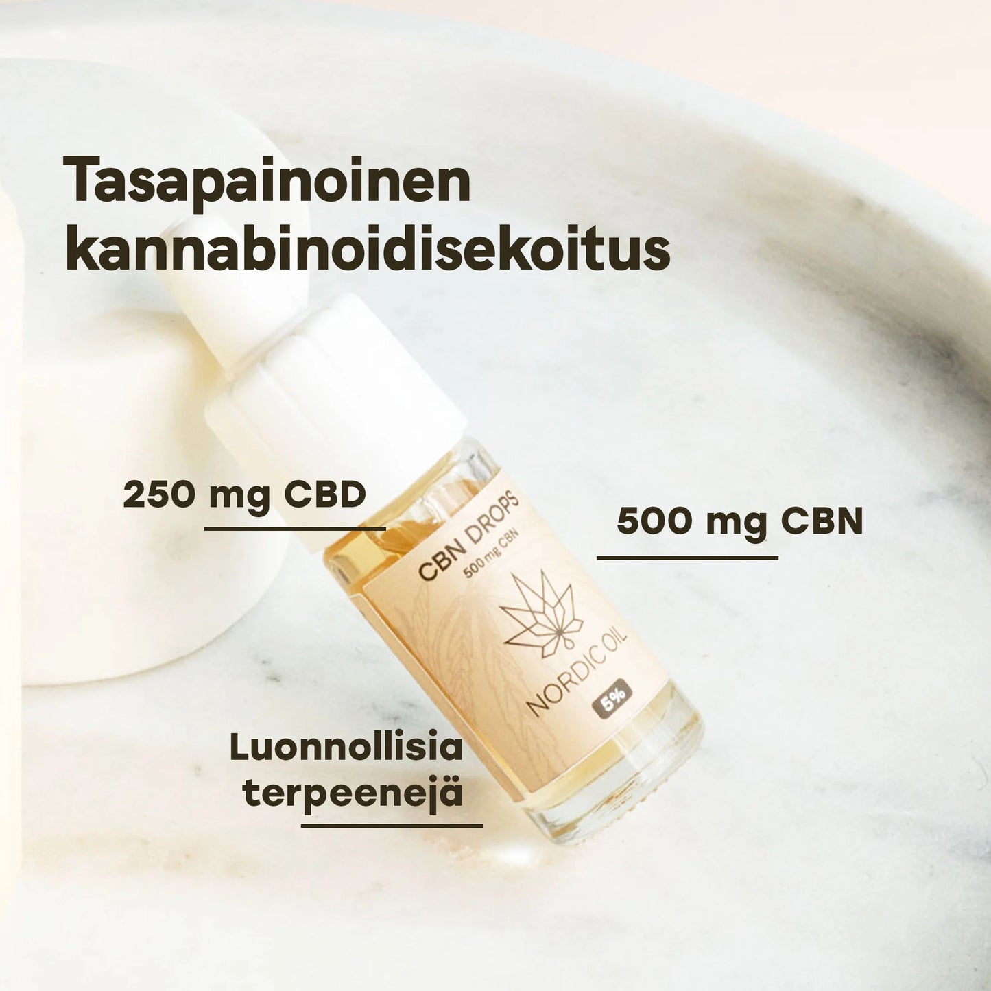 3FOR2: CBN-öljy (5%)