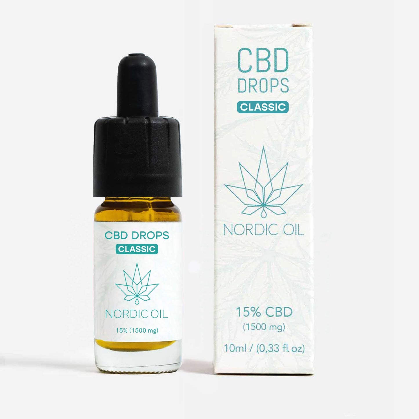 CBD Öljy (15%) CLASSIC