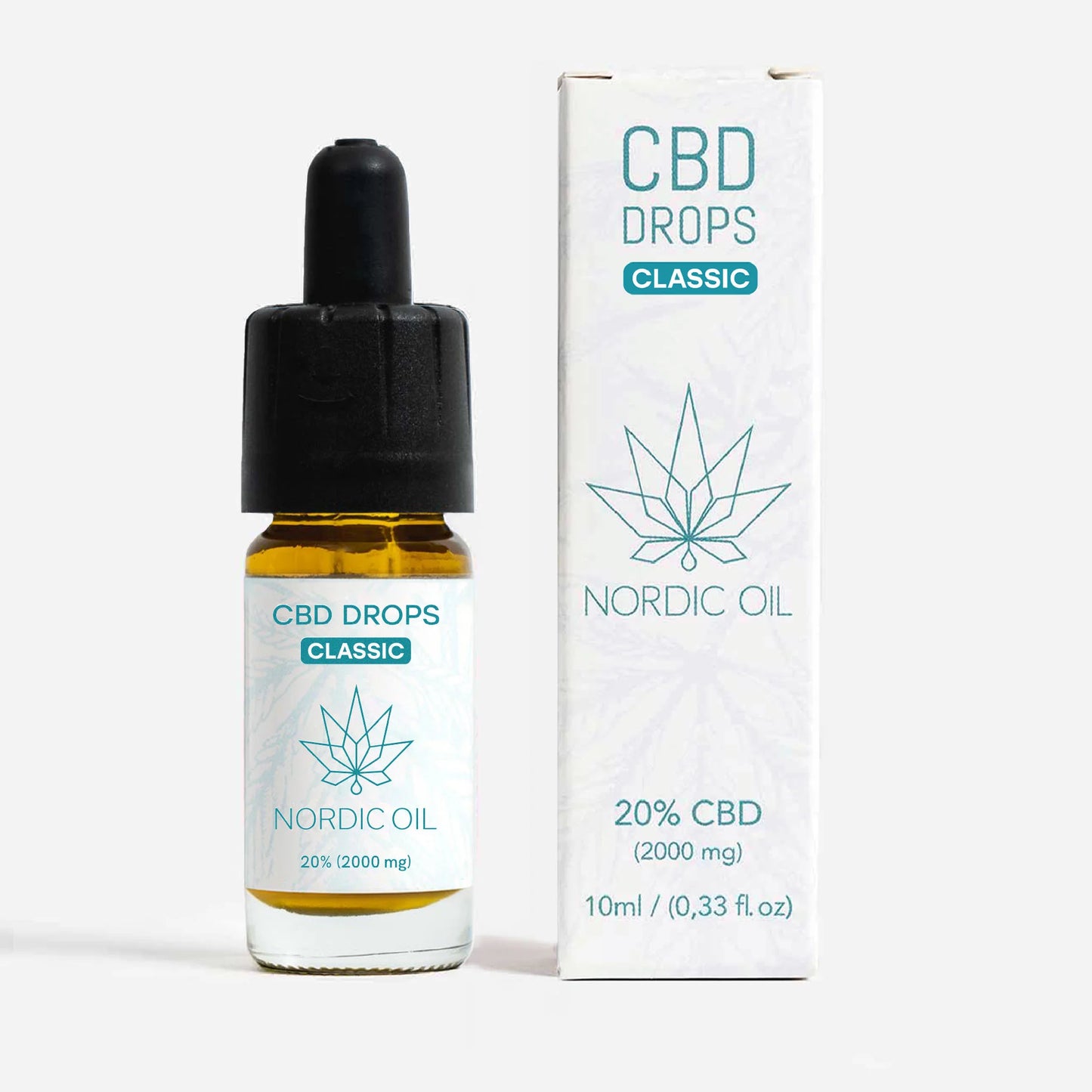 3FOR2: CBD Öljy (20%) CLASSIC