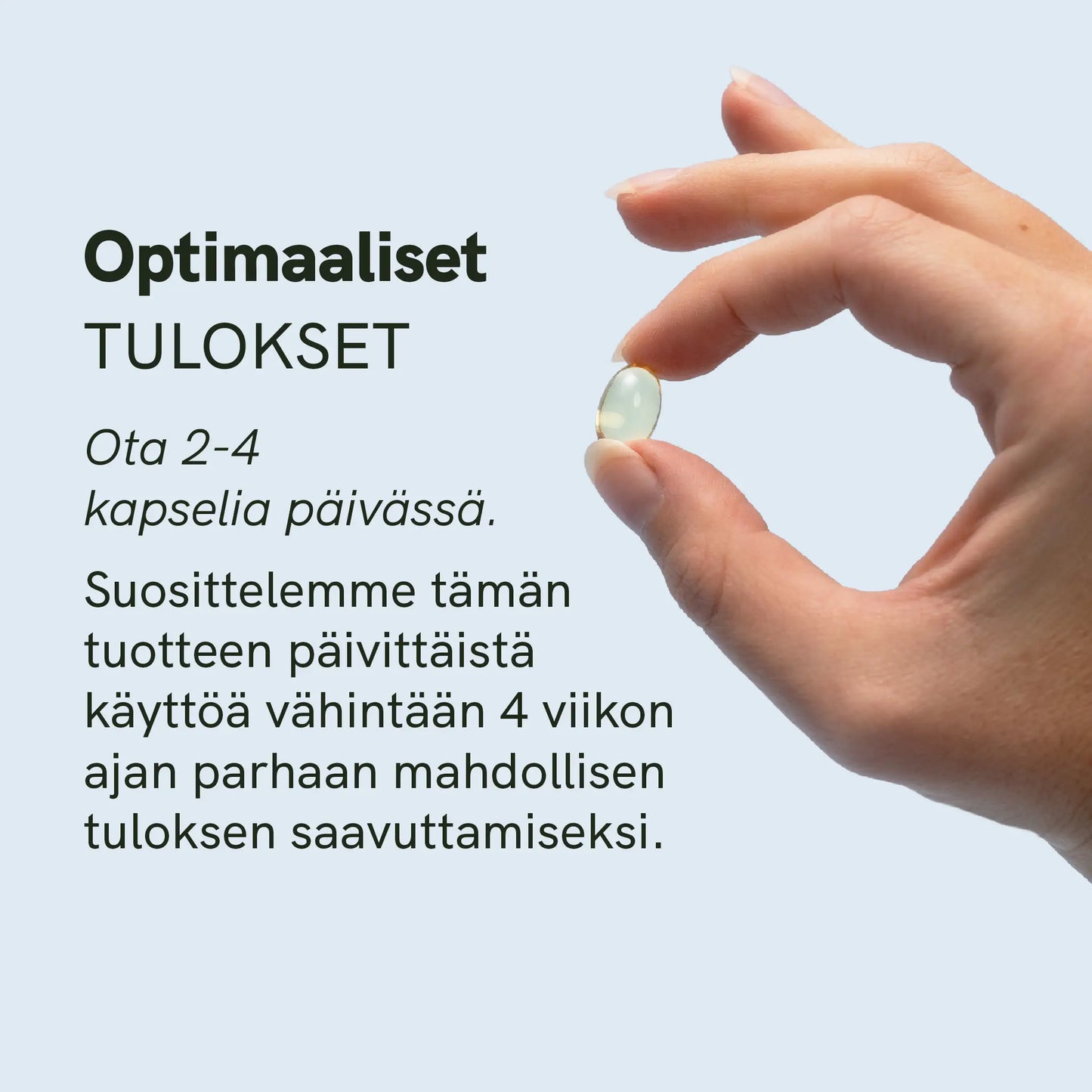 3FOR2: Omega 3 kapselit