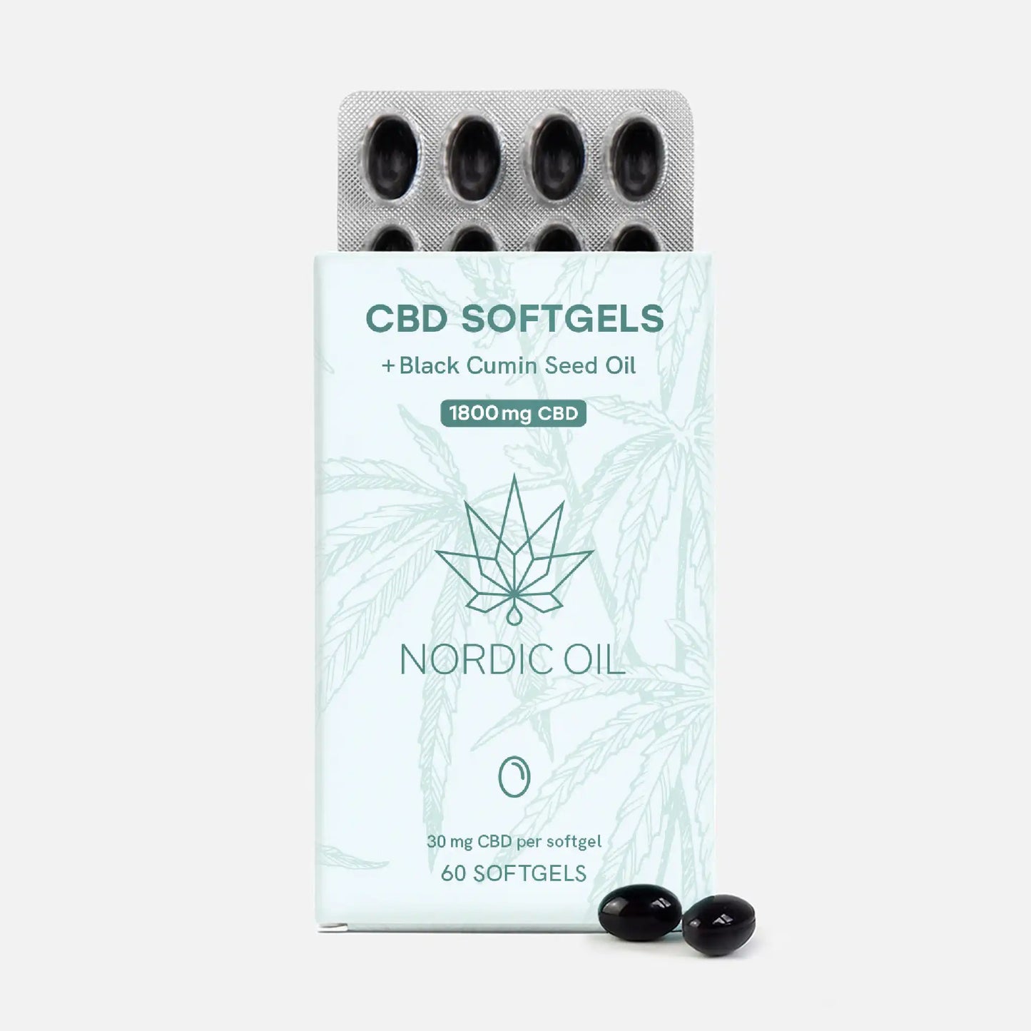 3FOR2: CBD Kapselit (1800mg)