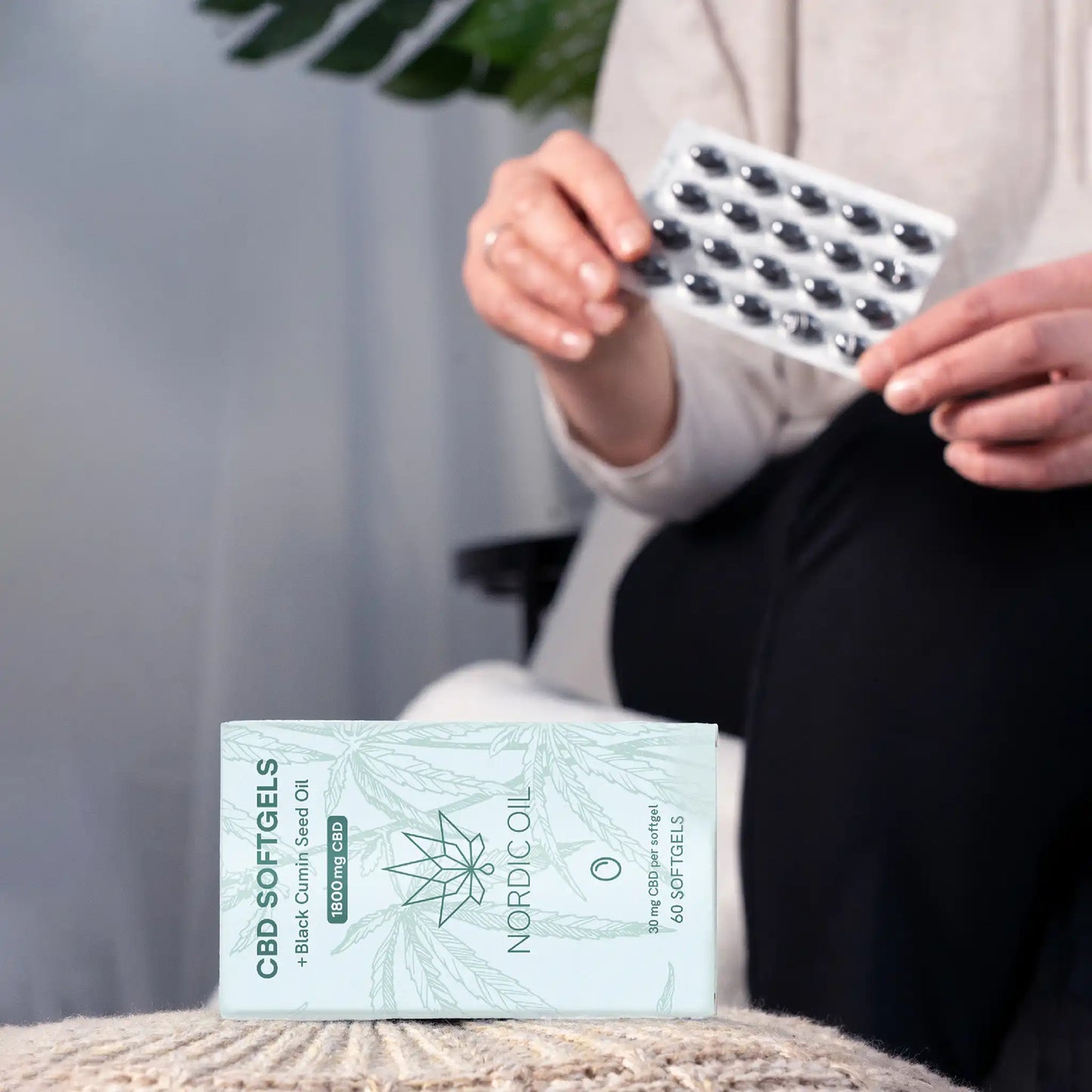 3FOR2: CBD Kapselit (1800mg)
