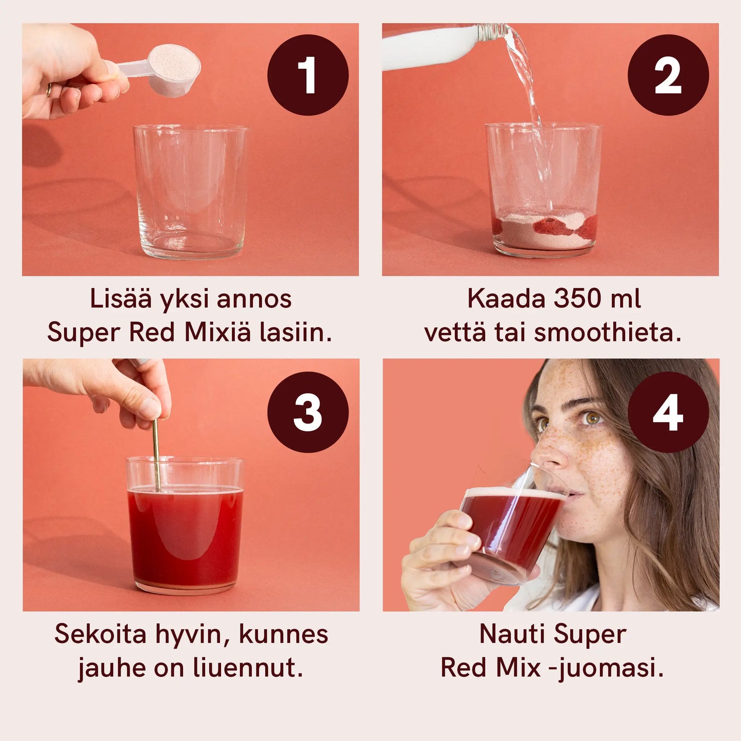Super Red Mix