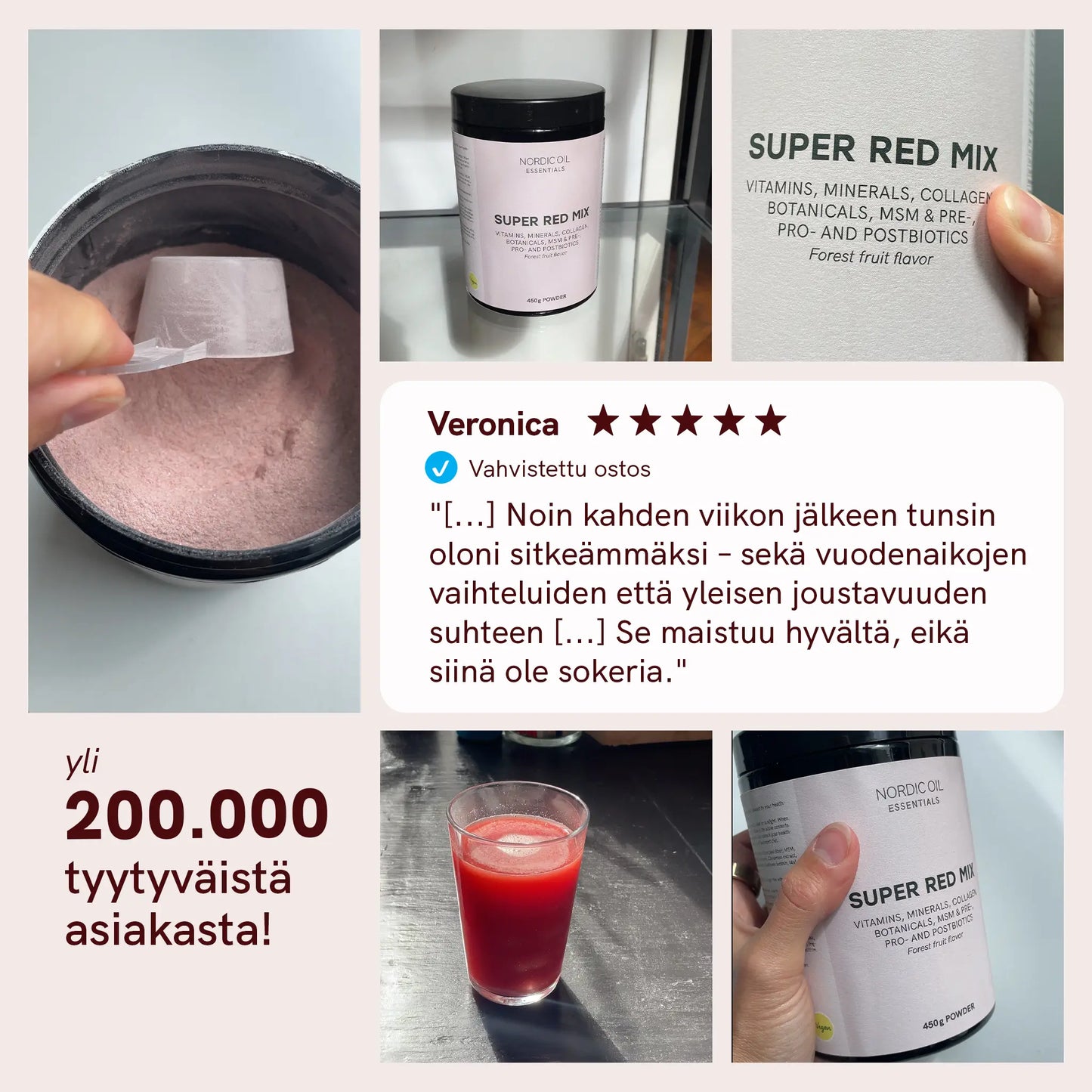 Super Red Mix