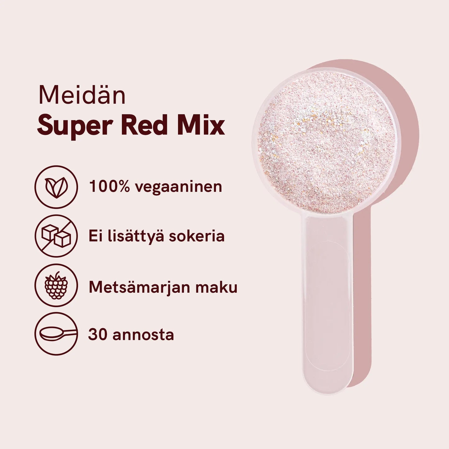 Super Red Mix
