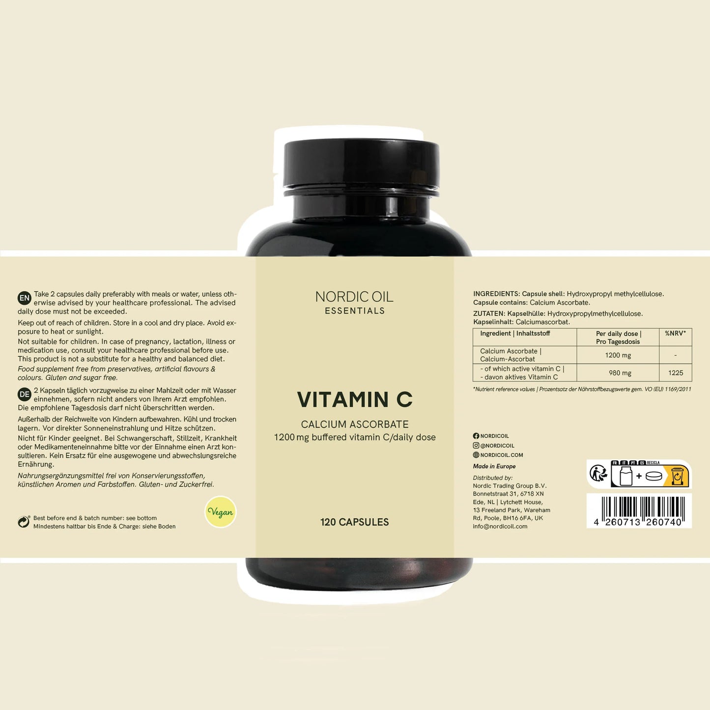C-Vitamiinikapselit