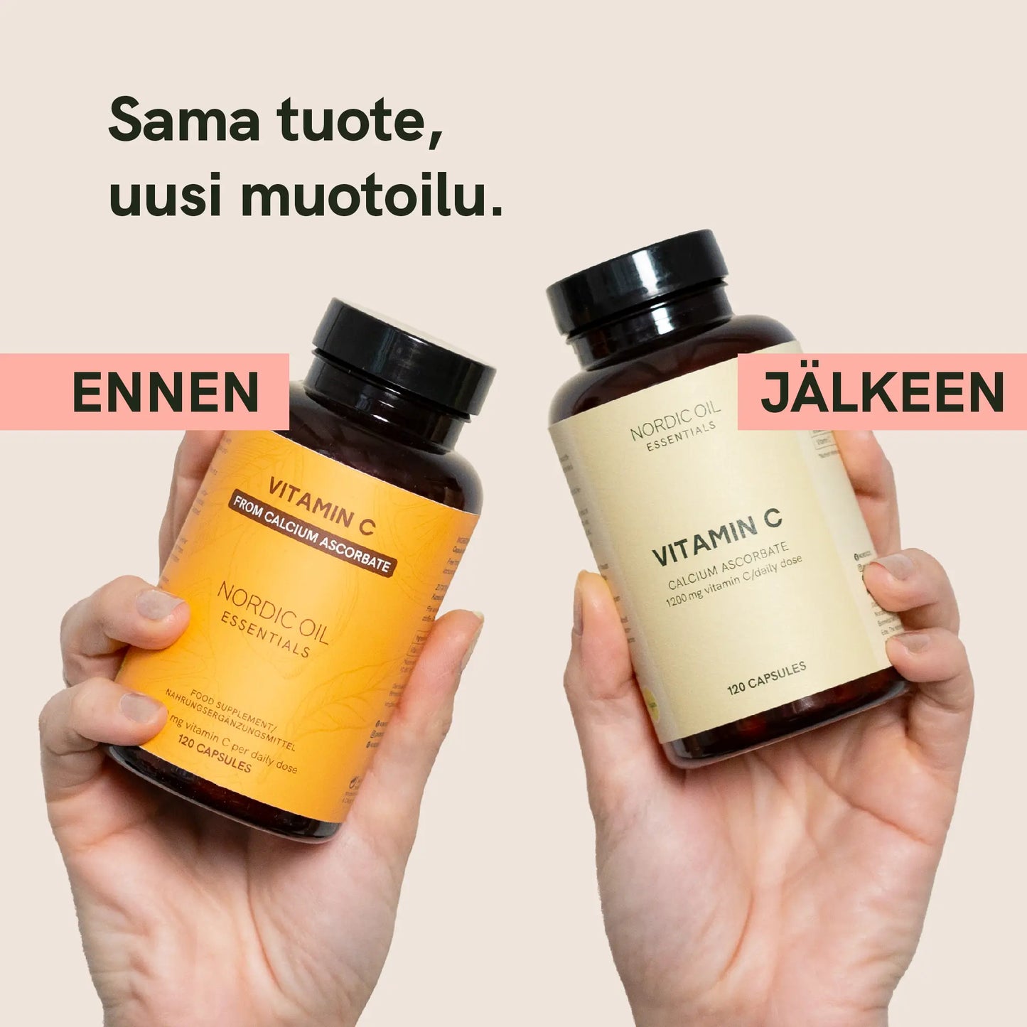 C-Vitamiinikapselit