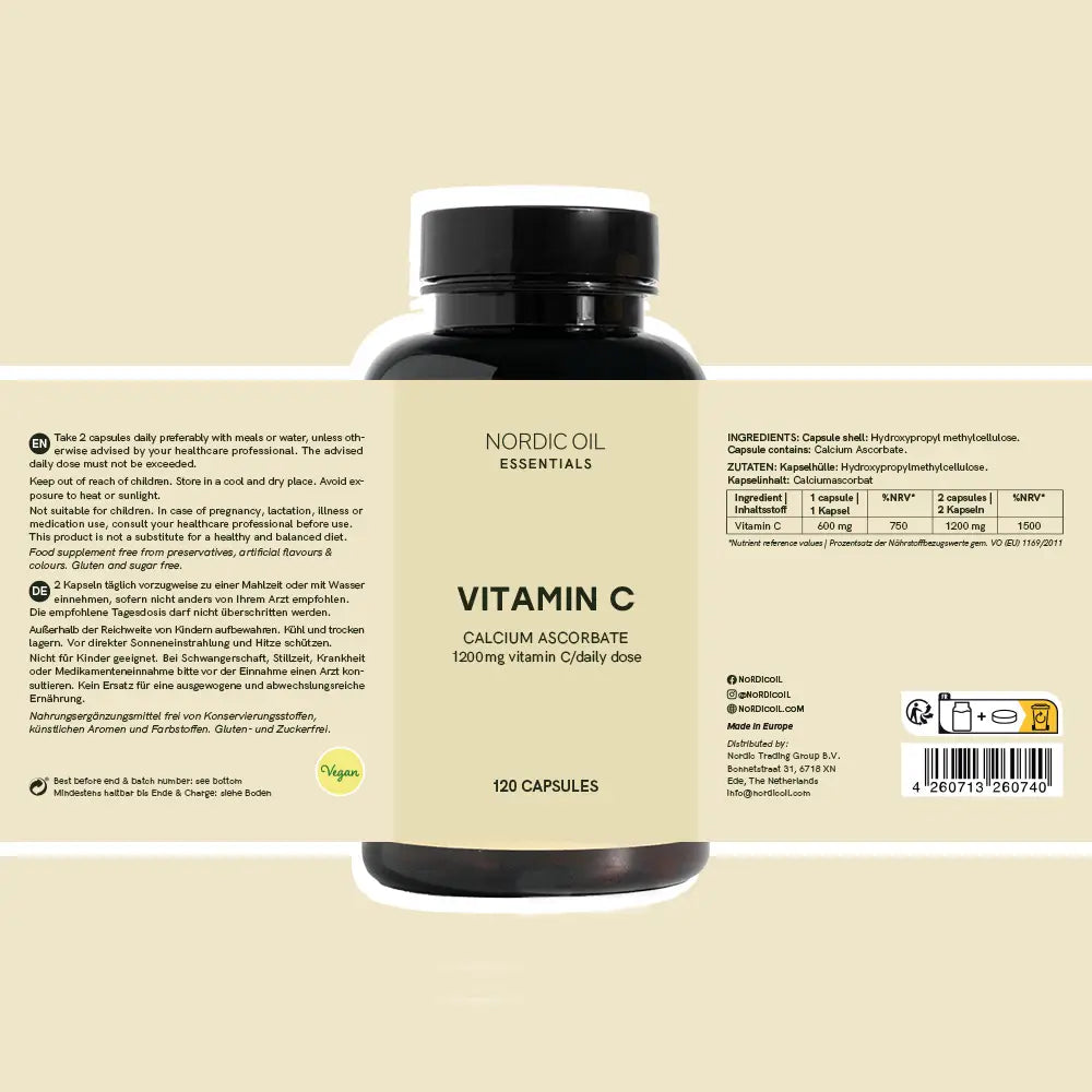 C-Vitamiinikapselit