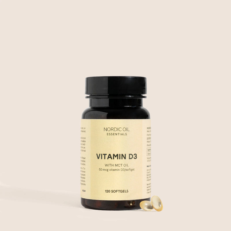 D3-vitamiini kapselit