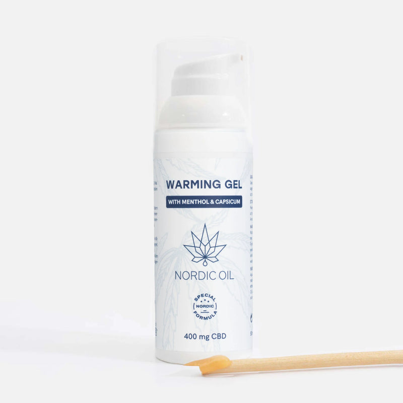 CBD-lämpövoide