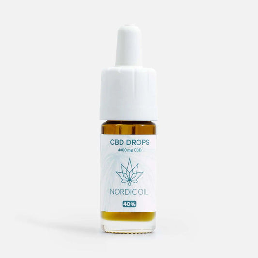 CBD Öljy (40%) Plus