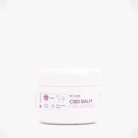 CBD Balm hevosille