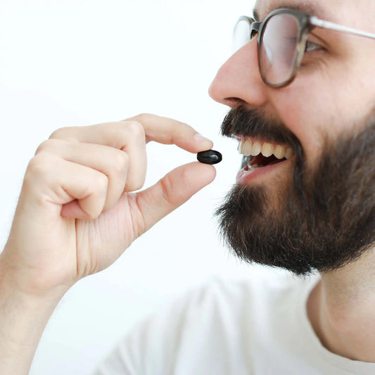 Asiakas esittelee Softgel oral