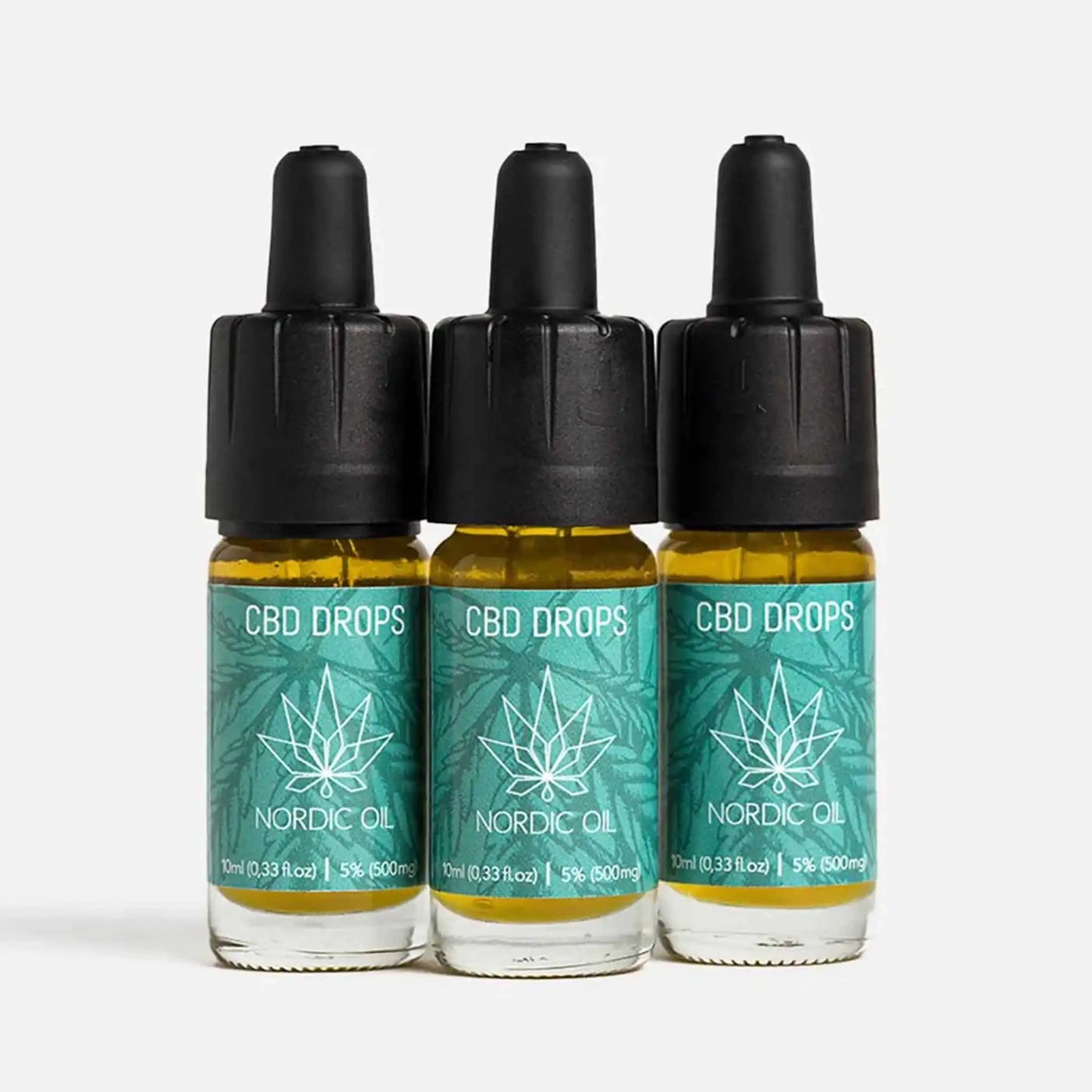 CBD-tippoja (5%) 3 2 tarjouksella