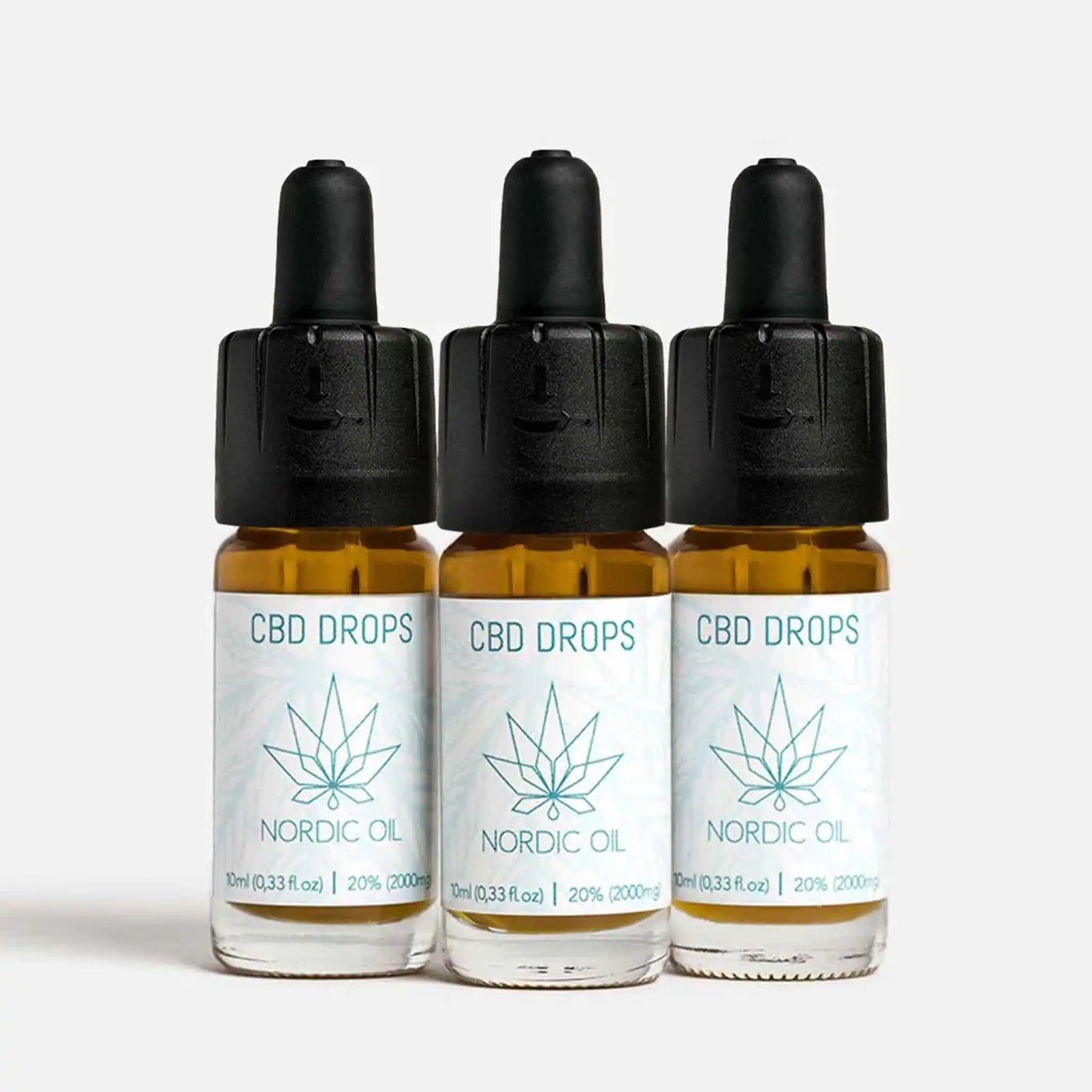 3FOR2 CBD Öljy (20%)