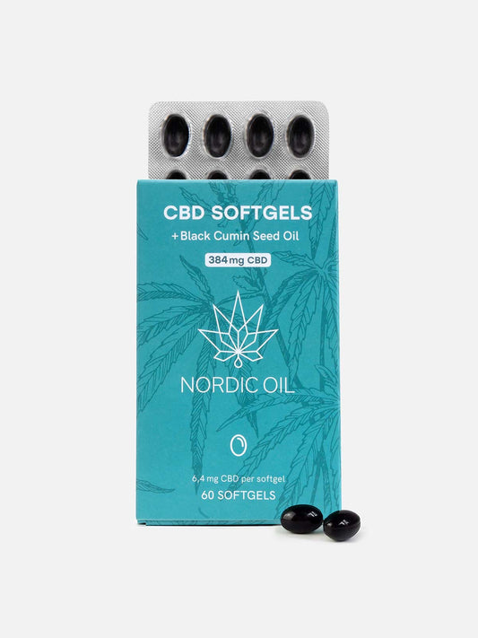 CBD Kapselit (384mg) - kestotilaus