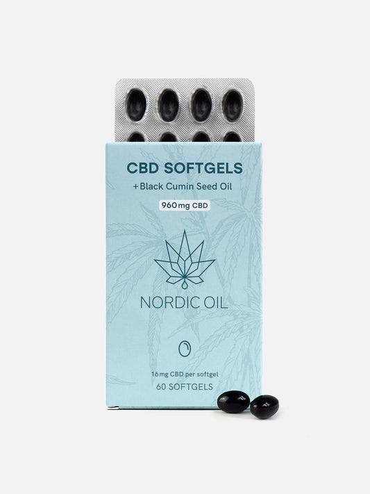 CBD Kapselit (960mg) - kestotilaus