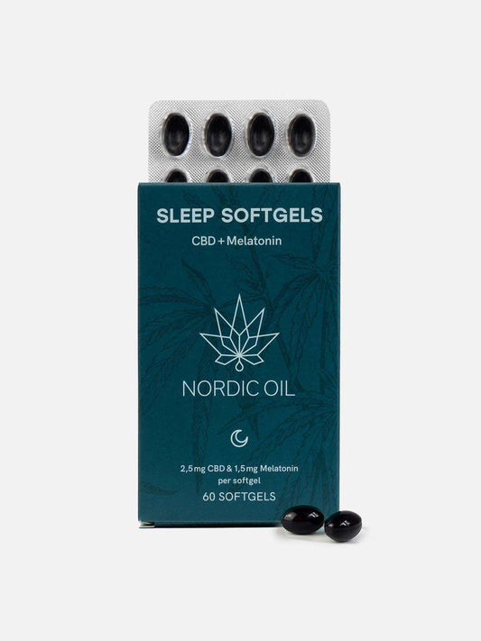 CBD-kapselit melatoniinin kanssa