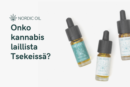 Onko kannabis laillista Tsekeissä?