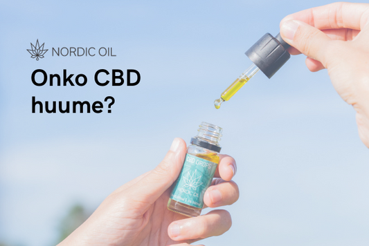 Onko CBD huume?