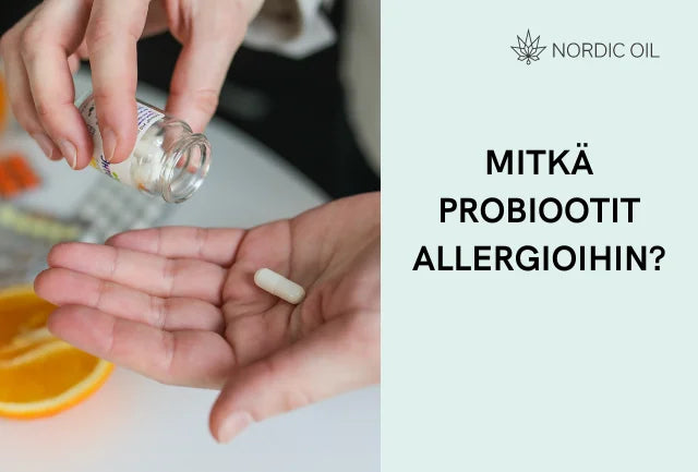 Mitkä probiootit allergioihin?