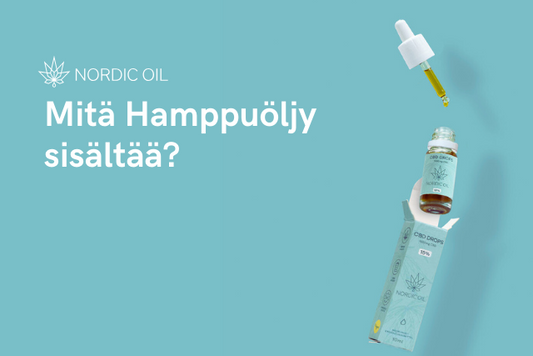 Mitä Hamppuöljy sisältää?