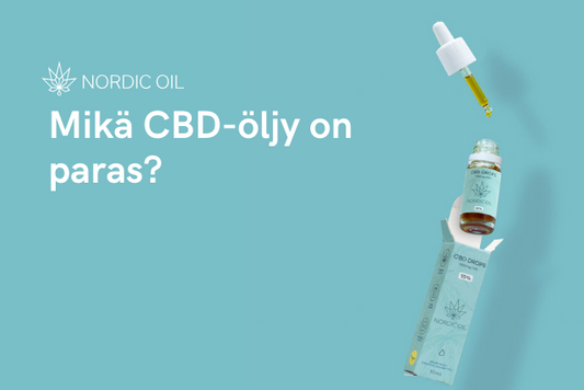 Mikä CBD-öljy on paras?