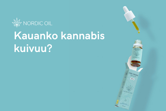 Kauanko kannabis kuivuu?