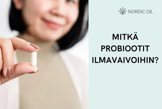 Mitkä probiootit ilmavaivoihin?